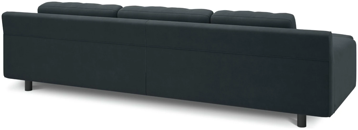 Habitat Hendricks Left Hand Corner Chaise Sofa - Charcoal Habitat Hendricks Left Hand Corner Chaise Sofa - Charcoal -Habitat Furni Sales 9360624 R Z005A