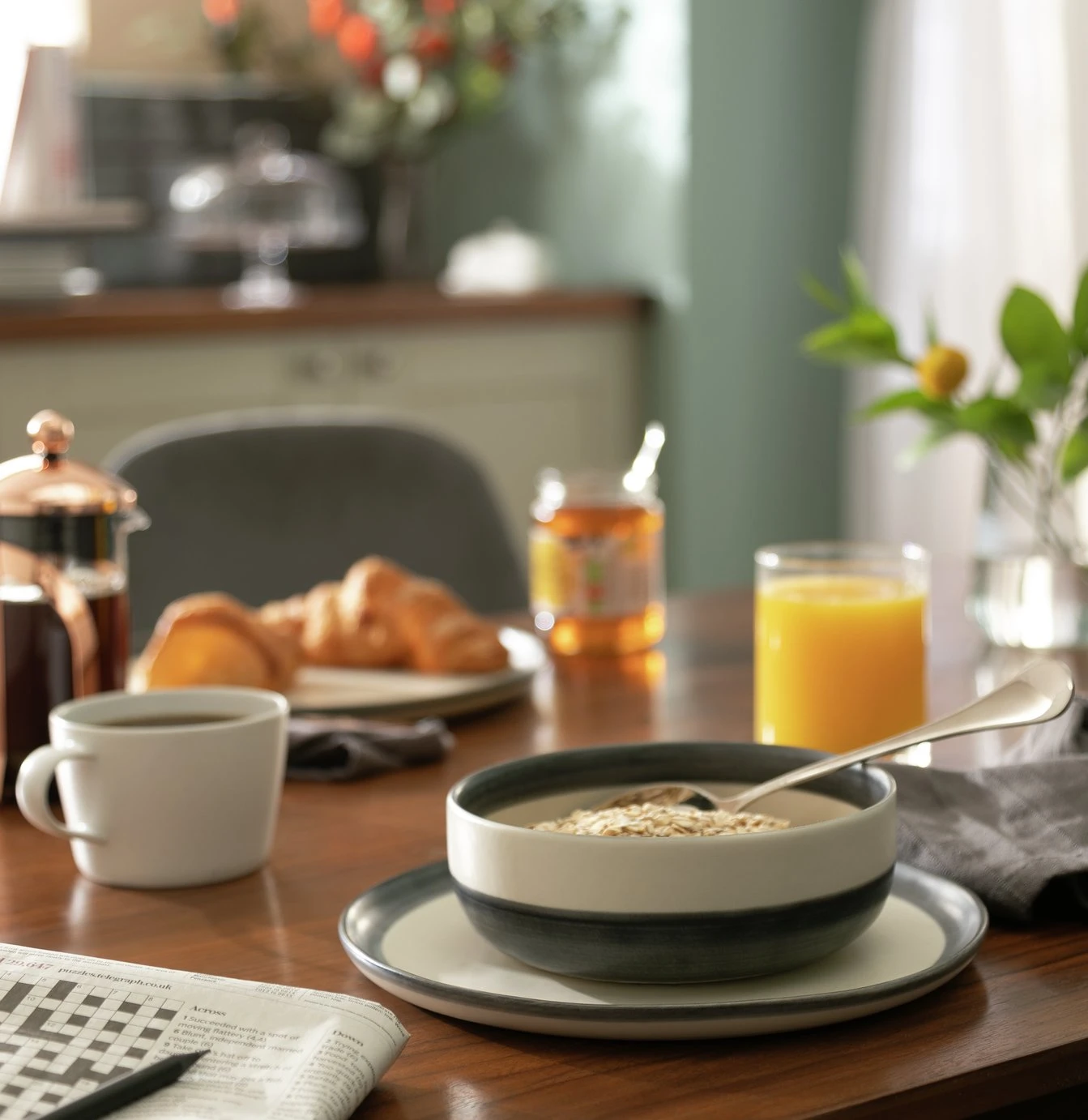 Habitat Stripe 12 Piece Stoneware Dinner Set - Multicoloured Habitat Stripe 12 Piece Stoneware Dinner Set - Multicoloured -Habitat Furni Sales 9360992 R Z001C