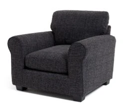 Habitat Lisbon Fabric Armchair - Charcoal 5 Habitat Lisbon Fabric Armchair - Charcoal -Habitat Furni Sales 9362897 R Z002A