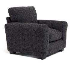 Habitat Lisbon Fabric Armchair - Charcoal 7 Habitat Lisbon Fabric Armchair - Charcoal -Habitat Furni Sales 9362897 R Z004A