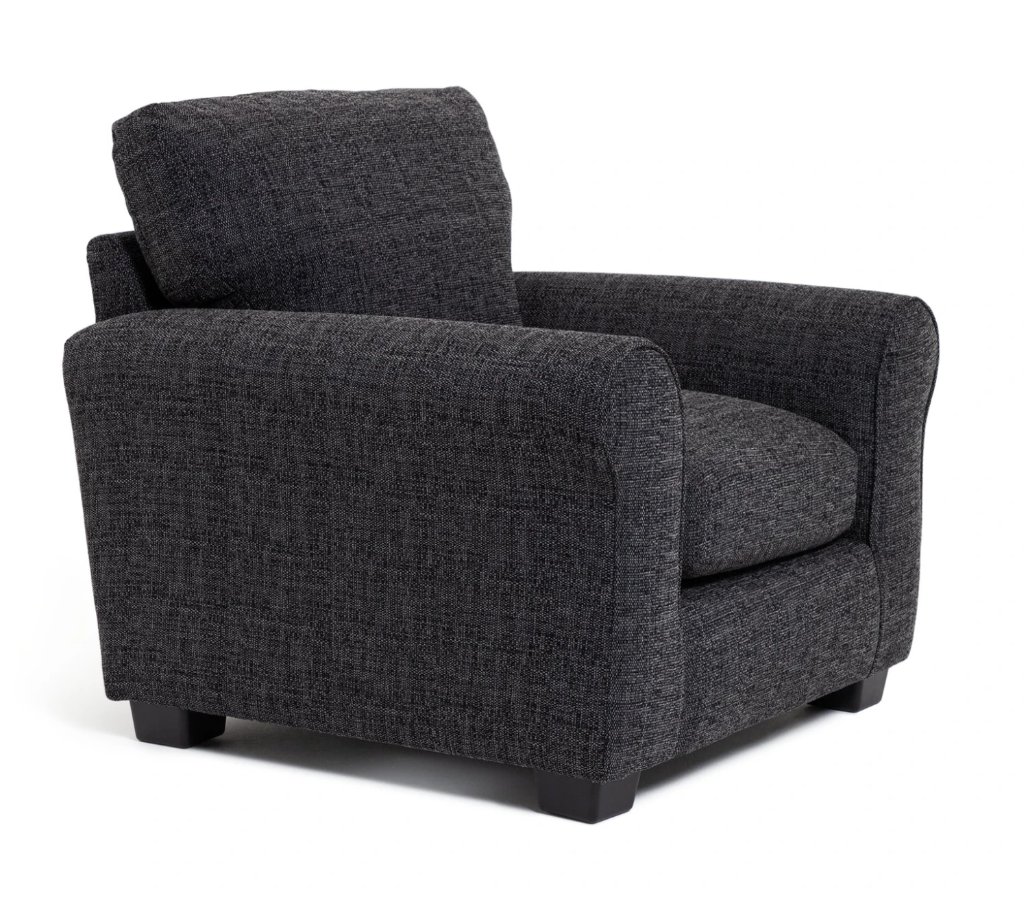 Habitat Lisbon Fabric Armchair - Charcoal Habitat Lisbon Fabric Armchair - Charcoal -Habitat Furni Sales 9362897 R Z004A