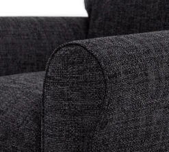 Habitat Lisbon Fabric Armchair - Charcoal 8 Habitat Lisbon Fabric Armchair - Charcoal -Habitat Furni Sales 9362897 R Z006A