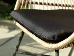 Habitat 2 Seater Bamboo Garden Bistro Set - Natural -Habitat Furni Sales 9371998 R Z005C