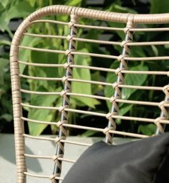 Habitat 2 Seater Bamboo Garden Bistro Set - Natural -Habitat Furni Sales 9371998 R Z010A