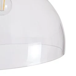 Habitat Diablo Glass Flush To Ceiling Light - White -Habitat Furni Sales 9374029 R Z002A