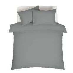Habitat Cool Tencel Cotton Dove Grey Bedding Set - Single -Habitat Furni Sales 9376113 R Z002A