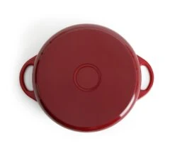 Habitat Country Manor 4 Litre Cast Iron Casserole Dish - Red -Habitat Furni Sales 9377167 R Z004A