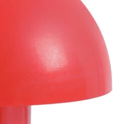 Habitat Ngami Mushroom Aluminium LED Touch Table Lamp-Orange 5 Habitat Ngami Mushroom Aluminium LED Touch Table Lamp-Orange -Habitat Furni Sales 9381672 R Z002A
