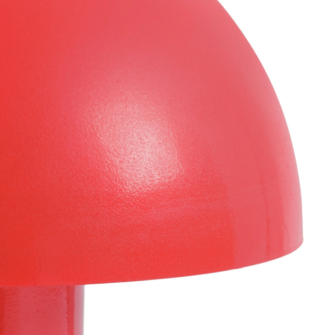 Habitat Ngami Mushroom Aluminium LED Touch Table Lamp-Orange Habitat Ngami Mushroom Aluminium LED Touch Table Lamp-Orange -Habitat Furni Sales 9381672 R Z002A