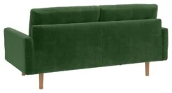 Habitat Fenner Velvet 2 Seater Sofa - Moss Green -Habitat Furni Sales 9381847 R Z003A