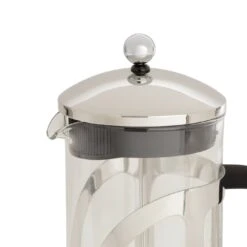 Habitat 8 Cup Cafetiere - Chrome -Habitat Furni Sales 9382066 R Z004A