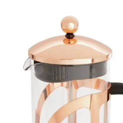 Habitat 8 Cup Cafetiere - Copper -Habitat Furni Sales 9382114 R Z004A