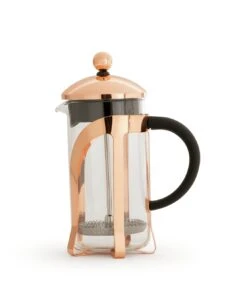 Habitat 3 Cup Cafetiere - Copper