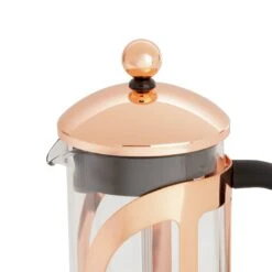 Habitat 3 Cup Cafetiere - Copper -Habitat Furni Sales 9382138 R Z004A