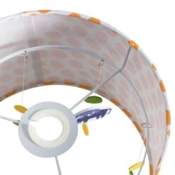Habitat Kids Drum Dash Print & Hanging Animal Ceiling Shade -Habitat Furni Sales 9382475 R Z003A