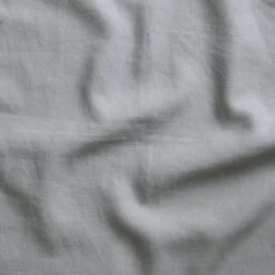 Habitat Linen Plain Mist Grey Fitted Sheet - Superking -Habitat Furni Sales 9394669 R Z003A