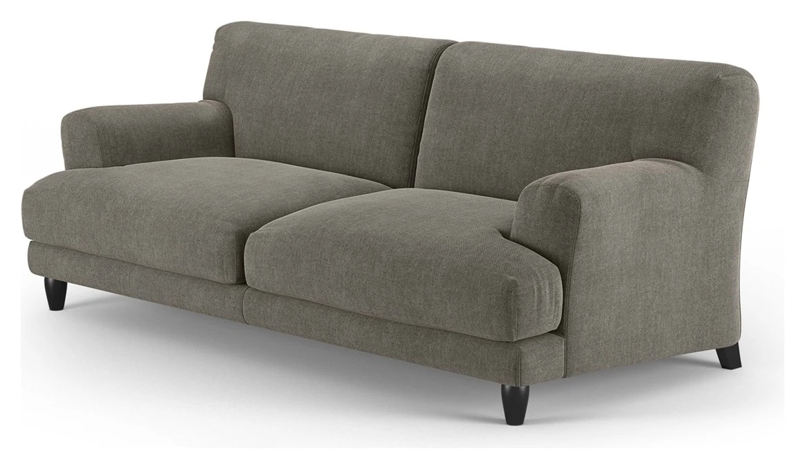 Habitat Askem Fabric 3 Seater Sofa - Natural Habitat Askem Fabric 3 Seater Sofa - Natural -Habitat Furni Sales 9395723 R Z002A