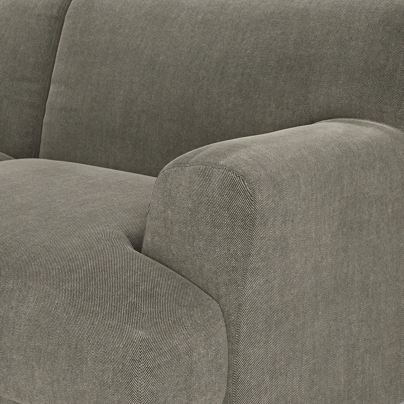 Habitat Askem Fabric 3 Seater Sofa - Natural Habitat Askem Fabric 3 Seater Sofa - Natural -Habitat Furni Sales 9395723 R Z006A