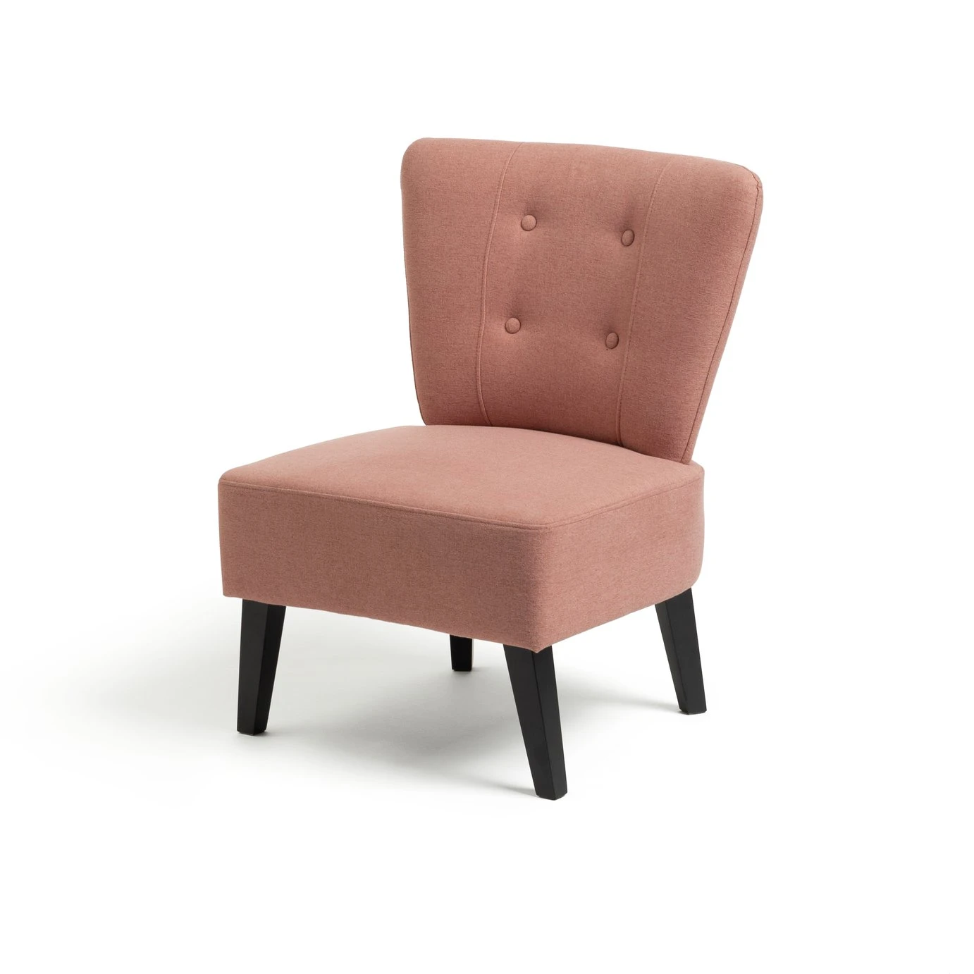 Habitat Delilah Fabric Cocktail Chair - Pink Habitat Delilah Fabric Cocktail Chair - Pink -Habitat Furni Sales 9397336 R Z002A