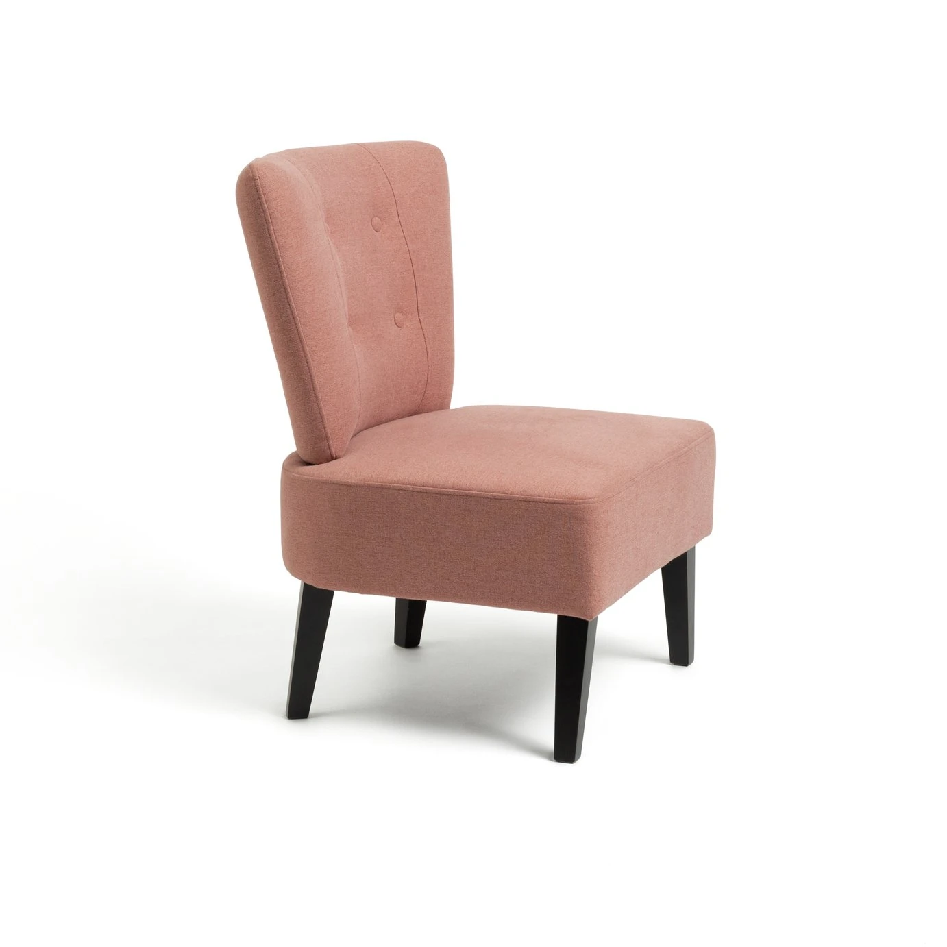 Habitat Delilah Fabric Cocktail Chair - Pink Habitat Delilah Fabric Cocktail Chair - Pink -Habitat Furni Sales 9397336 R Z004A