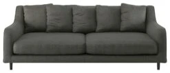 Habitat Swift Fabric 2 Seater Sofa - Charcoal