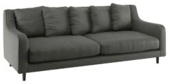 Habitat Swift Fabric 2 Seater Sofa - Charcoal -Habitat Furni Sales 9400302 R Z008A