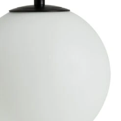Habitat Sagara Opal Shelf Floor Lamp - Black 2 Habitat Sagara Opal Shelf Floor Lamp - Black -Habitat Furni Sales 9401318 R Z002A