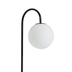 Habitat Sagara Opal Shelf Floor Lamp - Black 5 Habitat Sagara Opal Shelf Floor Lamp - Black -Habitat Furni Sales 9401318 R Z005A