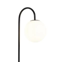 Habitat Sagara Opal Shelf Floor Lamp - Black 6 Habitat Sagara Opal Shelf Floor Lamp - Black -Habitat Furni Sales 9401318 R Z006A