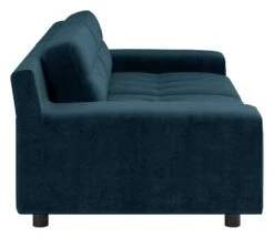 Habitat Hendricks Velvet 3 Seater Sofa - Ink Blue -Habitat Furni Sales 9401758 R Z004A