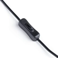 Habitat Parr Glass Column Table Lamp - Blue -Habitat Furni Sales 9404140 R Z004A