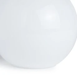 Habitat Caliban Globe Table Lamp - White -Habitat Furni Sales 9404511 R Z003A