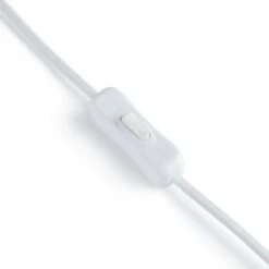 Habitat Caliban Globe Table Lamp - White -Habitat Furni Sales 9404511 R Z004A