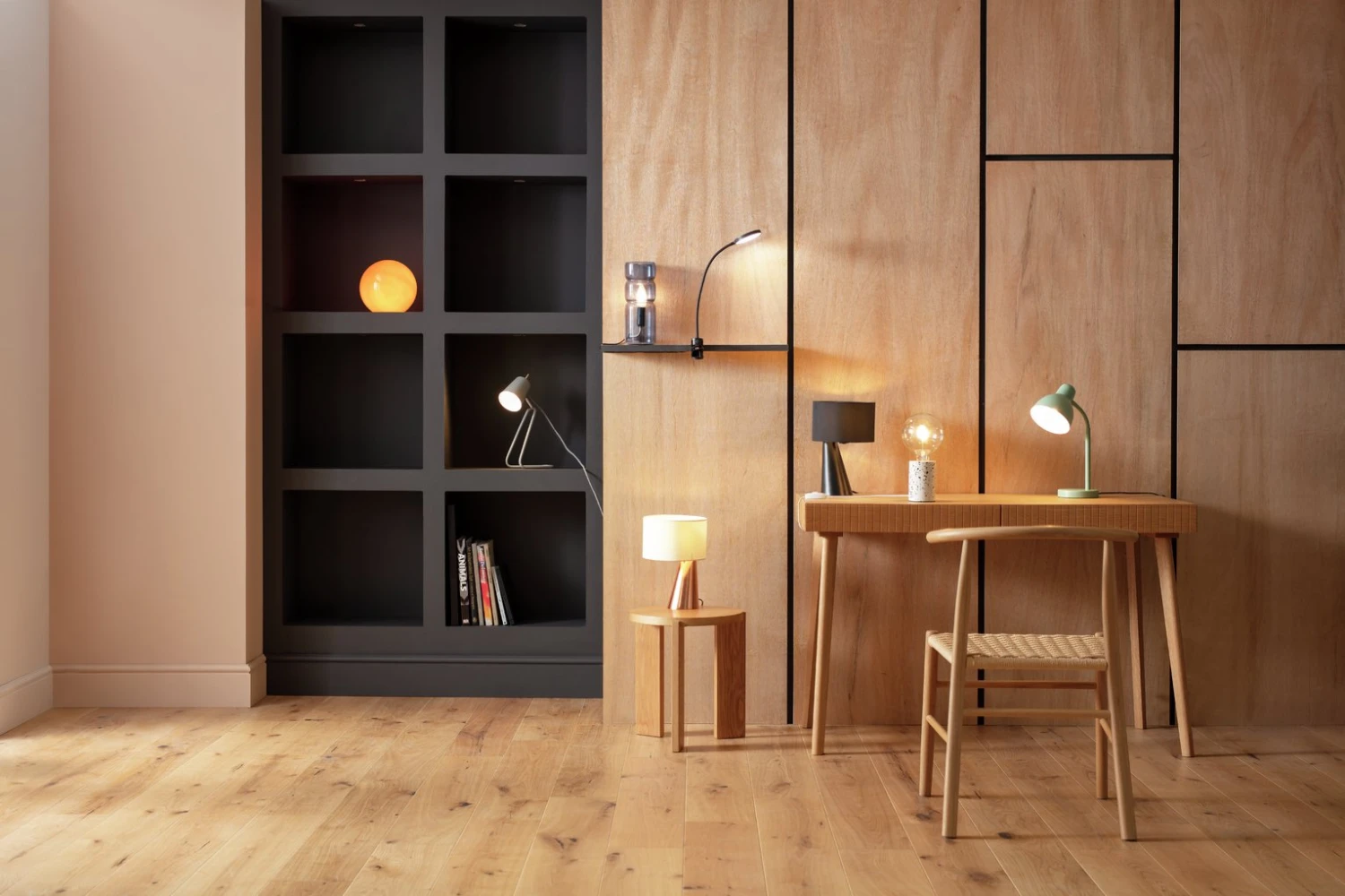 Habitat Caliban Globe Table Lamp - Orange Habitat Caliban Globe Table Lamp - Orange -Habitat Furni Sales 9404580 R Z002C