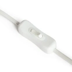 Habitat Lucetta Glass Table Lamp - White -Habitat Furni Sales 9404645 R Z004A