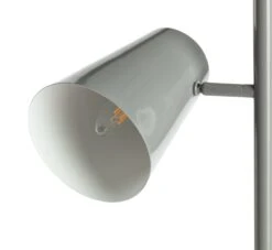 Habitat Iras Double Head Floor Lamp - Grey -Habitat Furni Sales 9404779 R Z002A