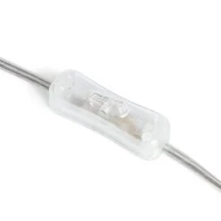 Habitat Le Marais Ribbed Glass Table Lamp Base Only - Clear -Habitat Furni Sales 9404968 R Z004A