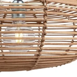 Habitat Mariana Rattan Pendant Shade - Bamboo -Habitat Furni Sales 9404975 R Z002A
