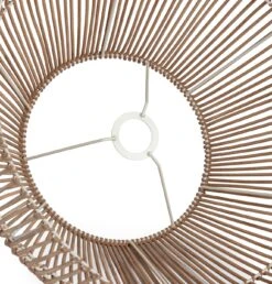 Habitat Emillius Rattan Pendant Shade -Habitat Furni Sales 9404982 R Z003A