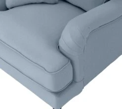Habitat Matilda Velvet Armchair - Light Blue -Habitat Furni Sales 9405314 R Z006A