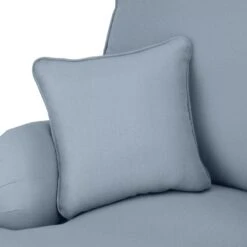 Habitat Matilda Velvet Armchair - Light Blue -Habitat Furni Sales 9405314 R Z007A