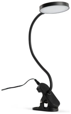 Habitat Mopsa Clip Lamp - Black -Habitat Furni Sales 9405338 R Z001C