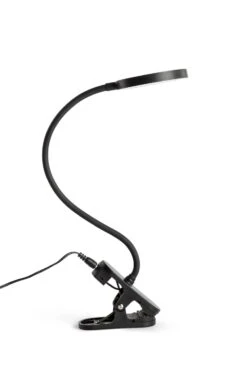 Habitat Mopsa Clip Lamp - Black -Habitat Furni Sales 9405338 R Z003A