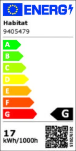 Habitat Spiral LED Tripod Floor Lamp - Chrome -Habitat Furni Sales 9405479 R A002