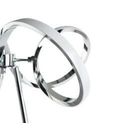 Habitat Spiral LED Tripod Floor Lamp - Chrome -Habitat Furni Sales 9405479 R Z002A