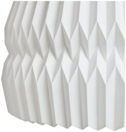 Habitat Tamora 55cm Paper Shade - White -Habitat Furni Sales 9405527 R Z003A