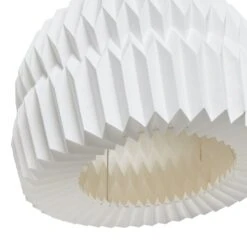 Habitat Tamora 55cm Paper Shade - White -Habitat Furni Sales 9405527 R Z004A