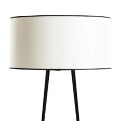 Habitat Thasia Floor Lamp - Black And White 6 Habitat Thasia Floor Lamp - Black And White -Habitat Furni Sales 9405730 R Z005A