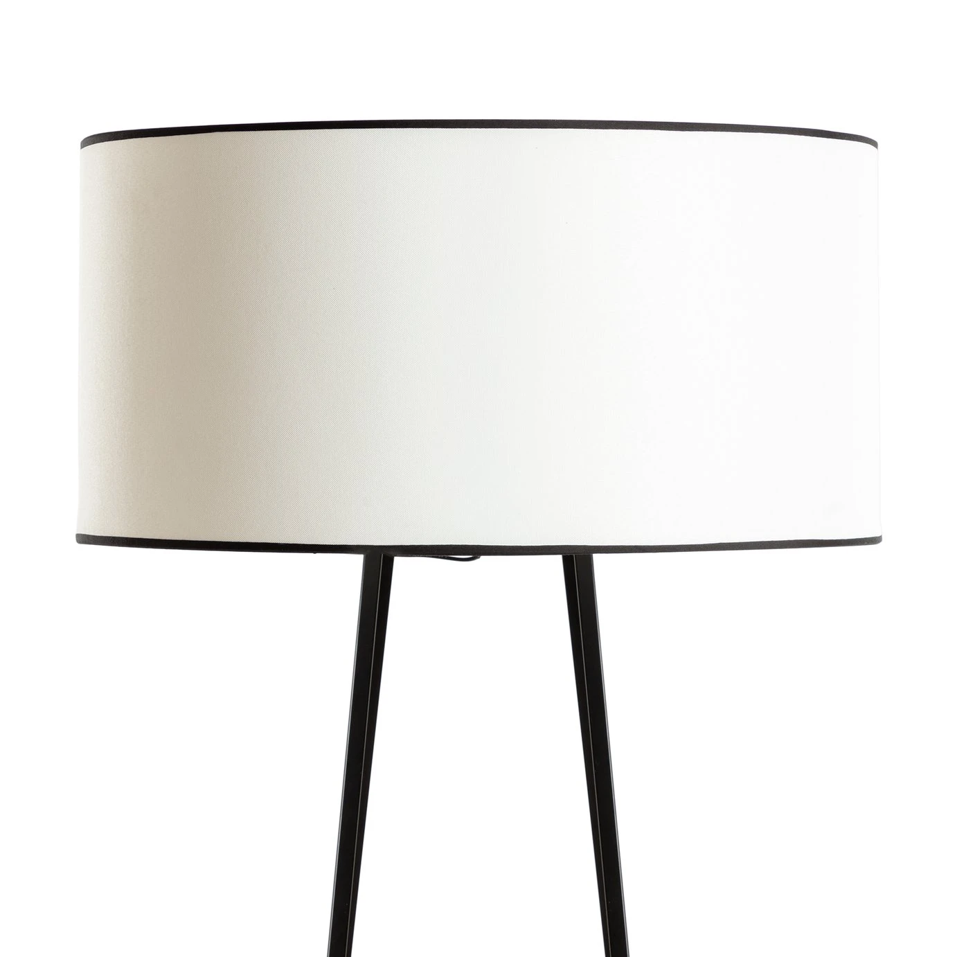 Habitat Thasia Floor Lamp - Black and White Habitat Thasia Floor Lamp - Black And White -Habitat Furni Sales 9405730 R Z005A