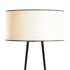 Habitat Thasia Floor Lamp - Black And White 7 Habitat Thasia Floor Lamp - Black And White -Habitat Furni Sales 9405730 R Z006A
